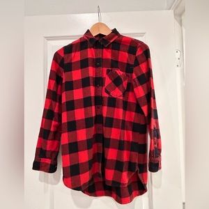 Madewell flannel shirt. Size XS.